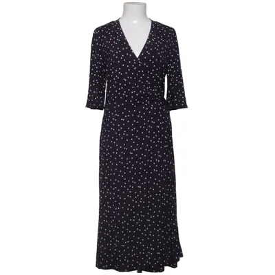 Robe portefeuille (Bleu, Blanc) de Miss Clarity