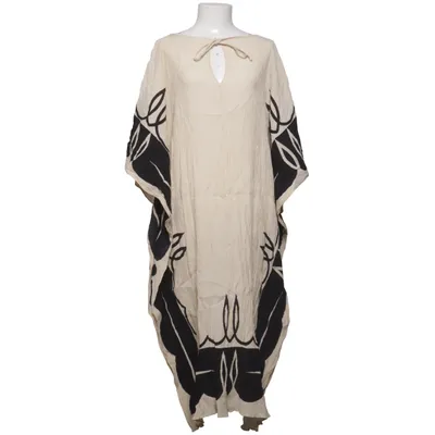 Kaftankjole (Beige, Sort) fra By Malene Birger