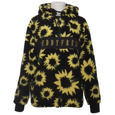 Hættetrøje (Sort, Gul) fra Teddy Fresh Polyester