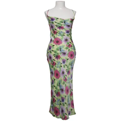 Maxikleid (Gelb, Mehrfarbig) von Adoore Polyester