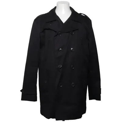 Trenchcoat (Sort) fra Redwood