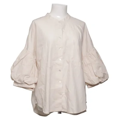 Blus (Beige) från Rabens Saloner Bomull