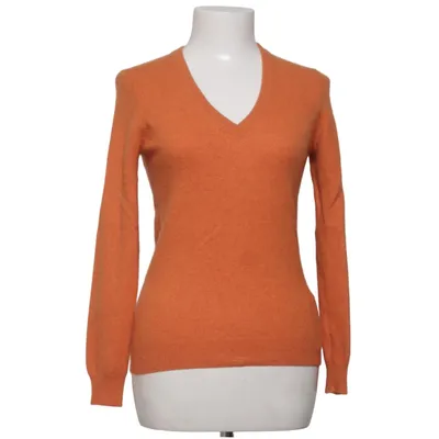 Pullover (Orange) fra Eric Bompard Kashmir