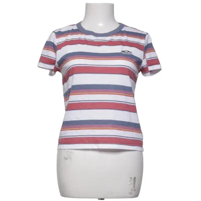 T-shirt (Wit, Blauw, Rood) van Vans Katoen, Polyester, Viscose