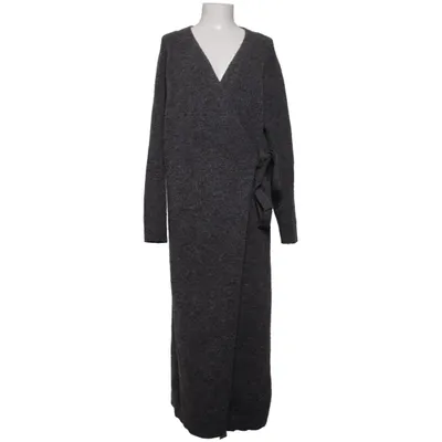 Slå-om-kjole (Grå) fra H&M Mama Akryl, Elastan, Polyester, Uld