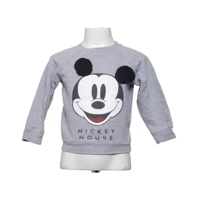 Sweatshirt (Grijs) van Disney Mickey Mouse Katoen, Polyester
