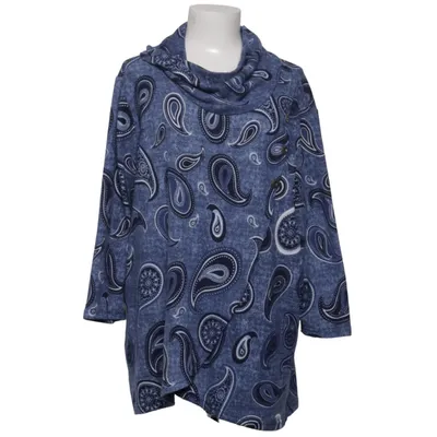 Top (Blauw) van Select Woman Elastaan, Polyester
