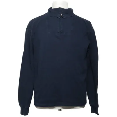 Fleece sweater (Blue) from Master Cotton