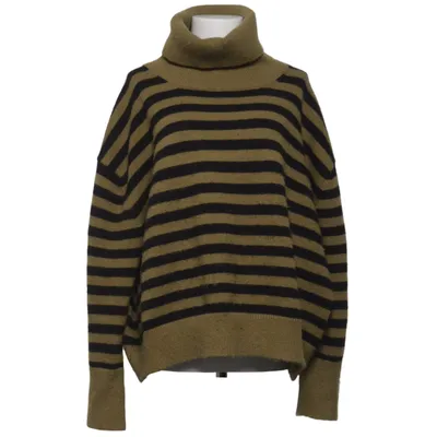 Turtleneck (Green, Black) from Boii Acrylic, Cotton, Polyamide, Wool