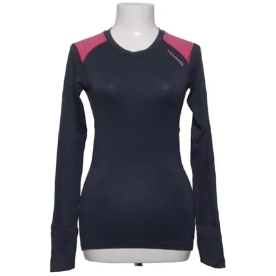 Base layer shirt (Pink, Blue) from Ulvang Elastane, Merino wool, Polyester