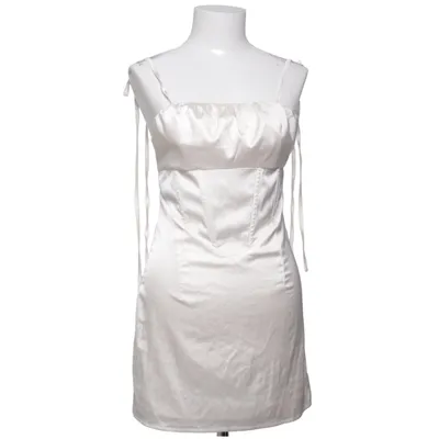 Kjole (Beige) fra Missguided Petite Elastan, Polyester
