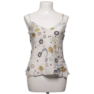 Tank­top (Beige, Mehrfarbig) von Jessica Russel Flint Elasthan, Seide
