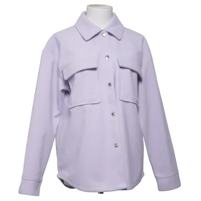Overshirt (Purple) from Gina Tricot Polyester