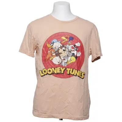 T-shirt (Beige, Meerkleurig) van H&M Katoen
