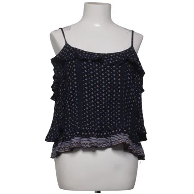 Blouse (Blauw, Meerkleurig) van FB Sister Katoen, Viscose