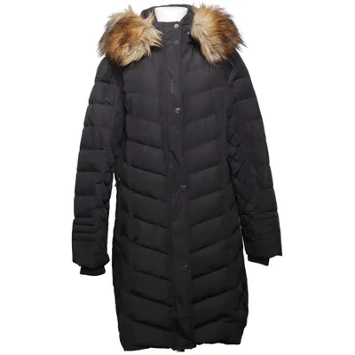 Winter coat (Black) from Saki Polyester