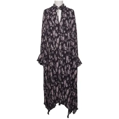Långklänning (Svart, Rosa) från Ganni Återvunnen polyester
