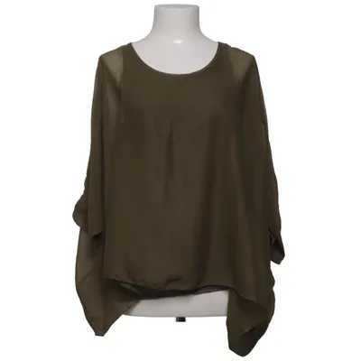 Top (Grøn) fra Ajlajk Polyester, Viscose