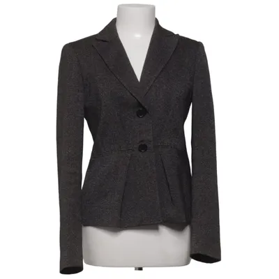 Blazer (Gris) de Anne Klein Élasthane, Polyester, Viscose