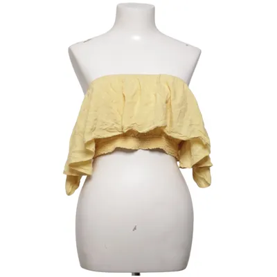 Tubetop (Gul) fra Bamboo Blonde Viscose