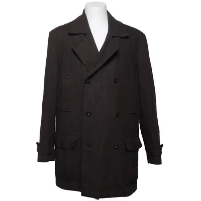 Erwt jas (Bruin) van Rocha John Rocha Polyester, Viscose, Wol