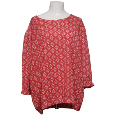 Blouse (Red, White) from Fransa Elastane, Polyester