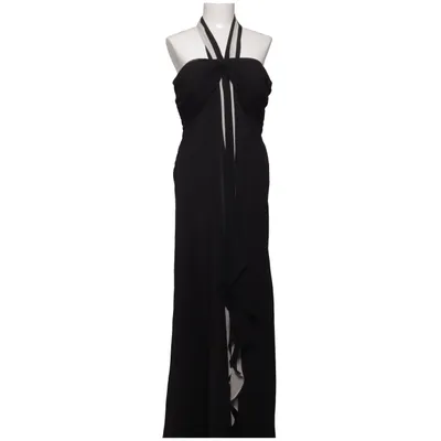 Abendkleid (Schwarz) von Début Polyester