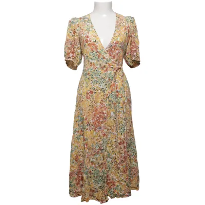Wikkeljurk (Geel, Meerkleurig) van Gina Tricot Viscose