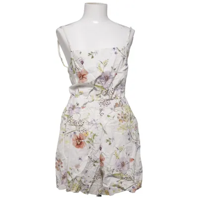 Buksedragt (Hvid, Flerfarvet) fra H&M Bomuld, Linned
