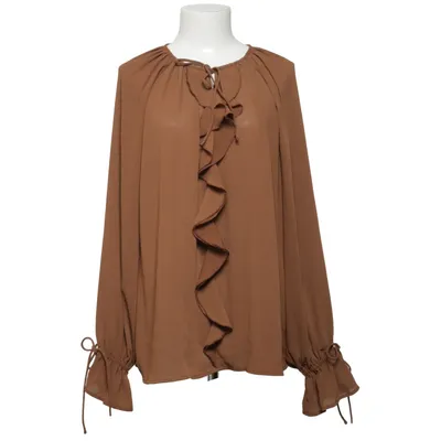 Blouse (Bruin) van H&M Polyester