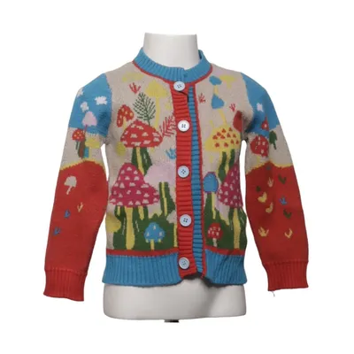 Cardigan (Blue, Red, Multicolored) from Mini Rodini Polyamide, Polyester, Viscose