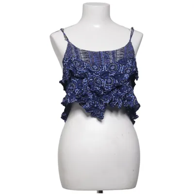Crop top (Blå, Vit, Flerfärgad) från Tally Weijl Viskos