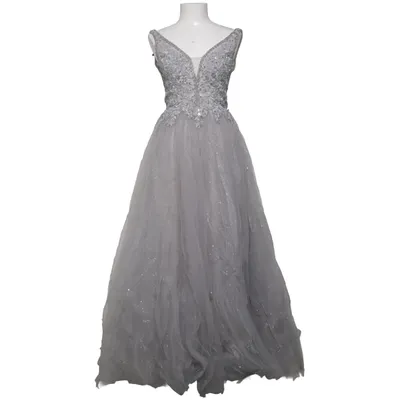 Evening gown (Gray) from Mascara London