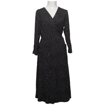 Wrap dress (Black, White) from Pure Female Elastane, Viscose