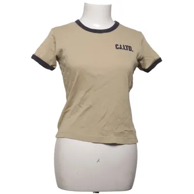 T-shirt (Brown, Blue) from Camera Cotton