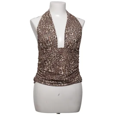 Halternecktopp (Brun) från Urban Outfitters
