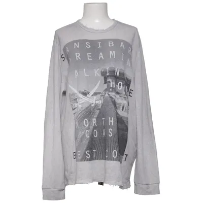 Långärmad t-shirt (Grå) från Sansibar Sylt