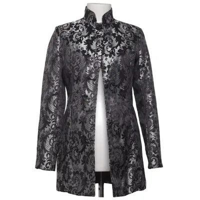 Blazer (Noir, Argent) de Bata Polyester