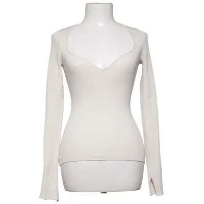 Strickpullover (Beige) von H&M Trend Polyester, Viskose, Polyamid