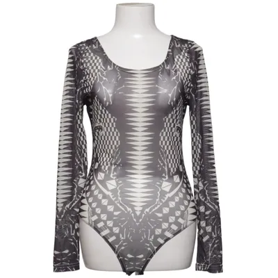 Romper (Zwart, Wit) van In Vogue Paris Elastaan, Polyester