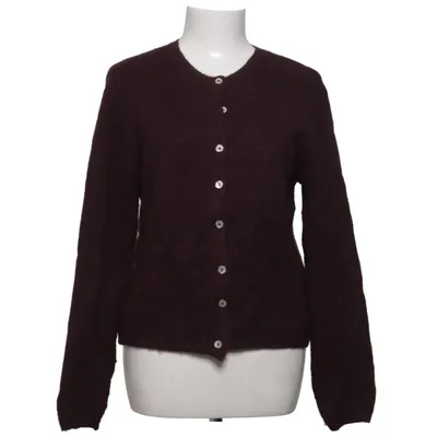 Cardigan (Lila) van Gina Tricot Acryl, Alpacawol, Polyamide