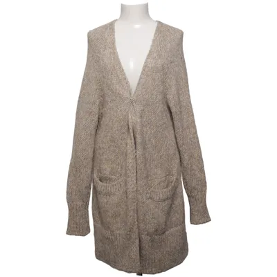 Cardigan (Beige, Gris) de Zara Knit Acrylique, Laine d'alpaga, Viscose