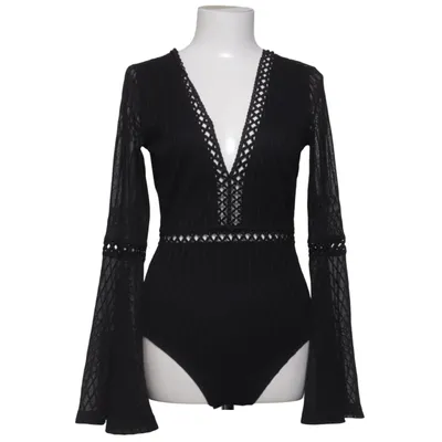 Romper (Zwart) van Tiger Mist Elastaan, Polyester