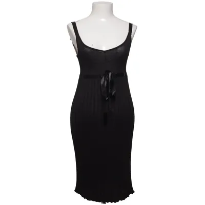 Kjole (Sort) fra Oxmo Metallfiber, Viscose