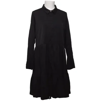 Jurk (Zwart) van Rue de Femme Polyester, Viscose