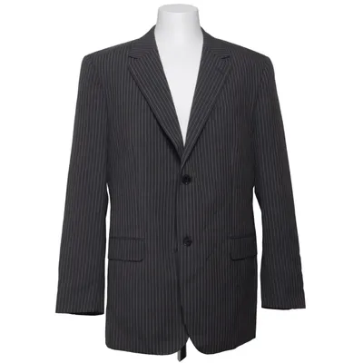 Blazer (Gray) from Fashion and Style Polyester, Wool
