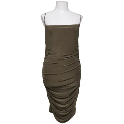 Jurk (Bruin) van Femme Luxe Elastaan, Polyester