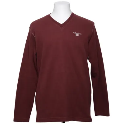 Pullover (Röd) från Marlboro Classics Bomull, Polyester