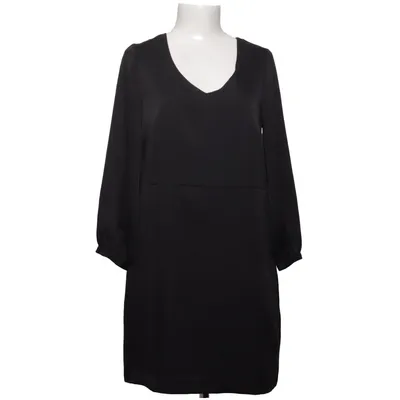 Jurk (Zwart) van H&M Conscious Collection Gerecycled polyester