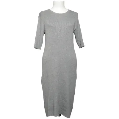 Maxi dress (Gray) from Kouture Polyester, Viscose